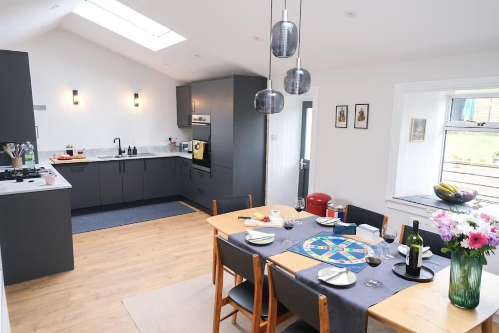 Lang Toon House - 3 Bedrooms Auchterarder Exterior foto